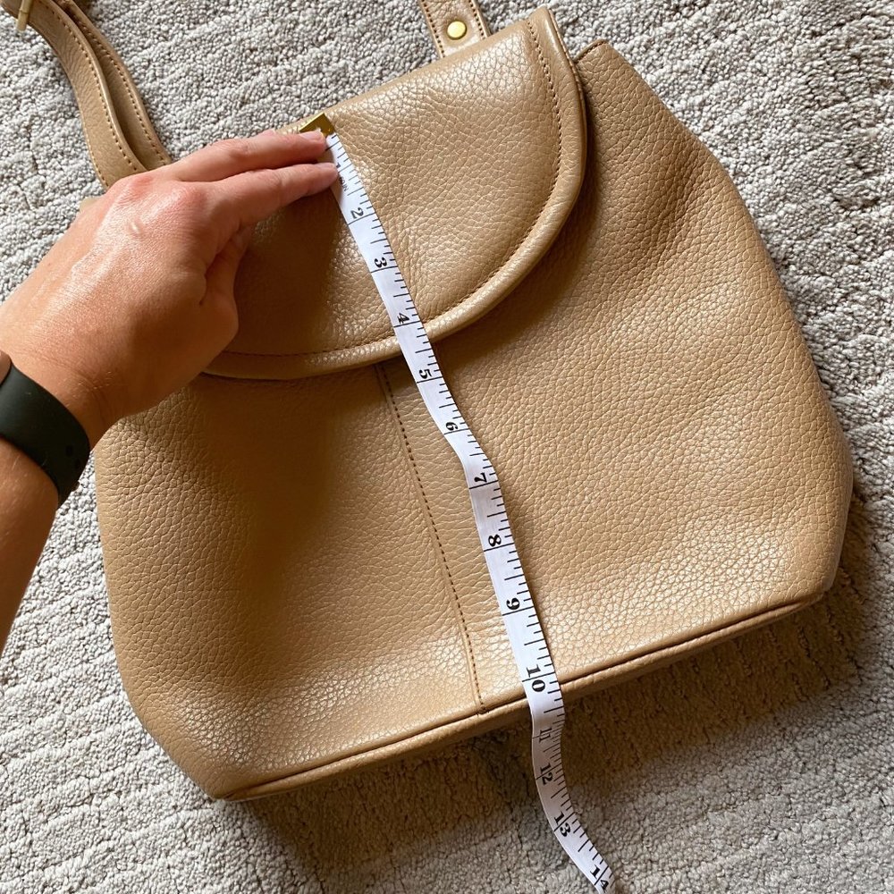 VINTAGE leather bag - Picture 8 of 9